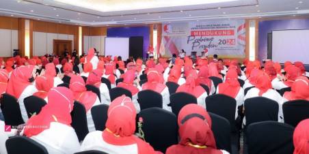 Emud deklarasi Capres Prabowo untuk Pilpres 2024. F : IST