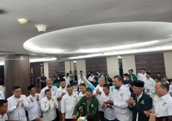 Rapat akbar PKB se Riau di Pekanbaru. F. :. CAKAPLAH.COM