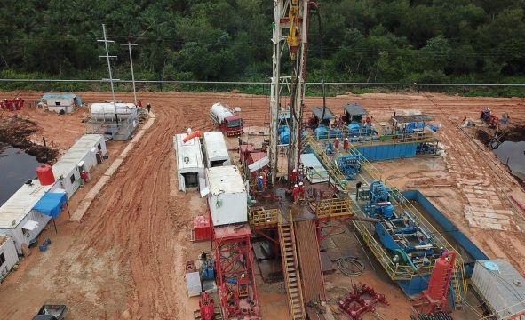 Ladang minyak PT BSP. F. :. IST