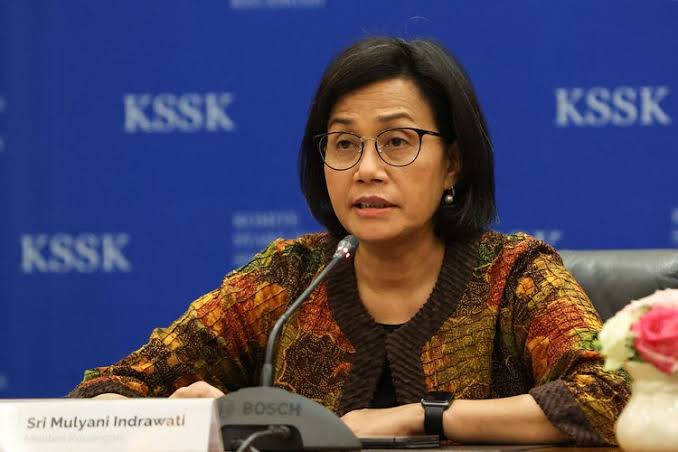 Menteri Keuangan Sri Mulyani. F. :. IST