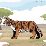 Mengenaskan! Perempuan Tewas Diterkam Harimau, Korban Karyawan HTI di Kuala Kampar