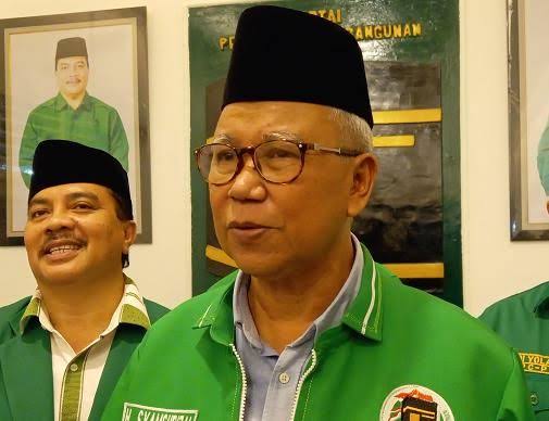 Ketua Dewan Pimpinan Wilayah (DPW) PPP Riau Syamsuriza. F : ISTl