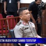 Ferdy Sambo menjalani sidang kode etik. F :. DETIKCOM
