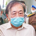 Surya Darmadi ditahan di Rutan Kejagung. F. :. IST