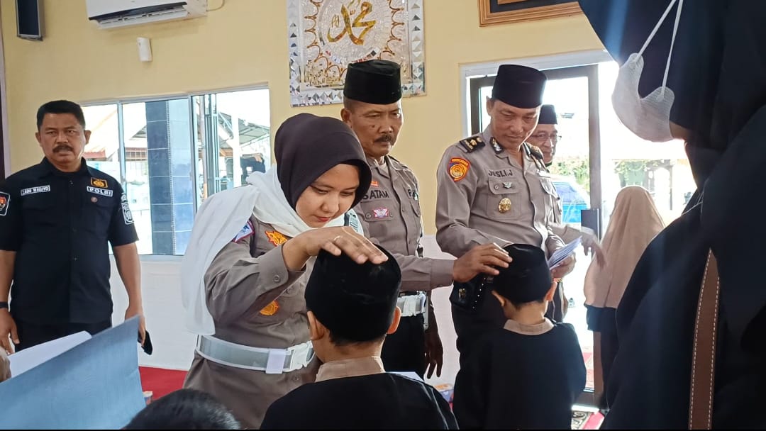 Polres Dumai Gelar Polantas Bersholawat dan Bhakti Sosial, Sempena HLLB ke-67