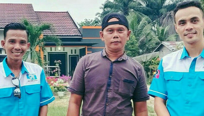 Ponidi Terima Mandat Bentuk PUK-SPN Gurun Panjang Dumai