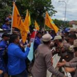 PMII Sebut Pemerintah Korbankan Rakyat, Demo BBM Naik di Rohul