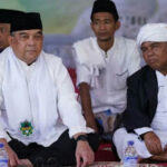 Wagubri Maulid Nabi di Pesantren Al-Karomah Aidarusy Kampar