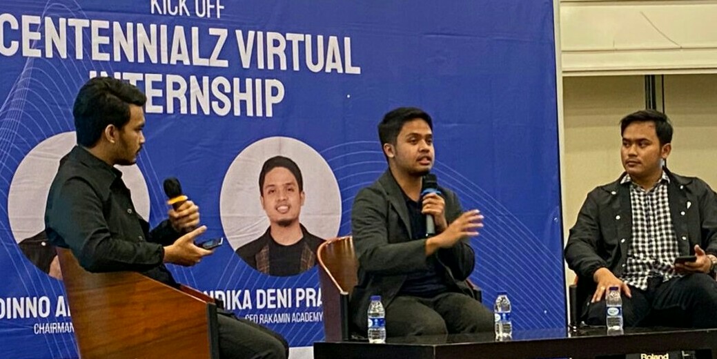 Centennialz Geber Program Virtual Internship di Perusahaan Ternama