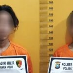 Polisi Bekuk Dua Pelaku Curat Sepeda Motor di Inhil