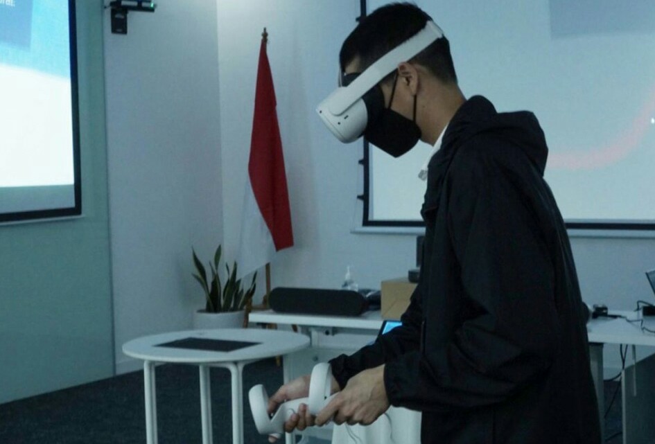 PHR Gagas Pelatihan Keselamatan Kerja Berbasis VR