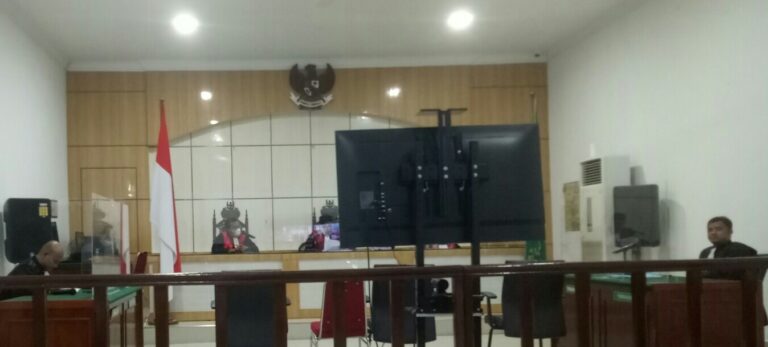 Sidang vonis kepemilikan sabu 166 Kg serta ineks 5,5 Kg di PN Dumai. F : DETAK24.COM