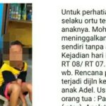 Gigit Tangan Pelaku Adel Selamat, Waspadai Penculik Anak di Dumai