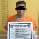 Maling Bawa Kabur Motor Tengah Dipanaskan, Eh! Ternyata Roda Masih Digembok