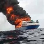 14 Orang Tewas Akibat Kapal Cepat Express Terbakar di NTT