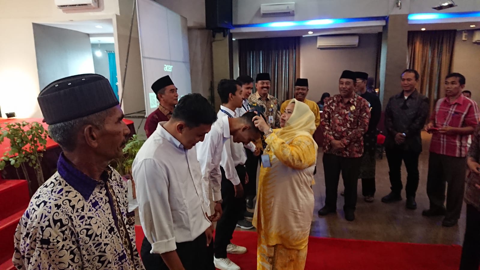 Bupati Bengkalis Buka Pelatihan Unit Kompetensi Gelombang Ke-III Tahun 2022 Disnakertrans