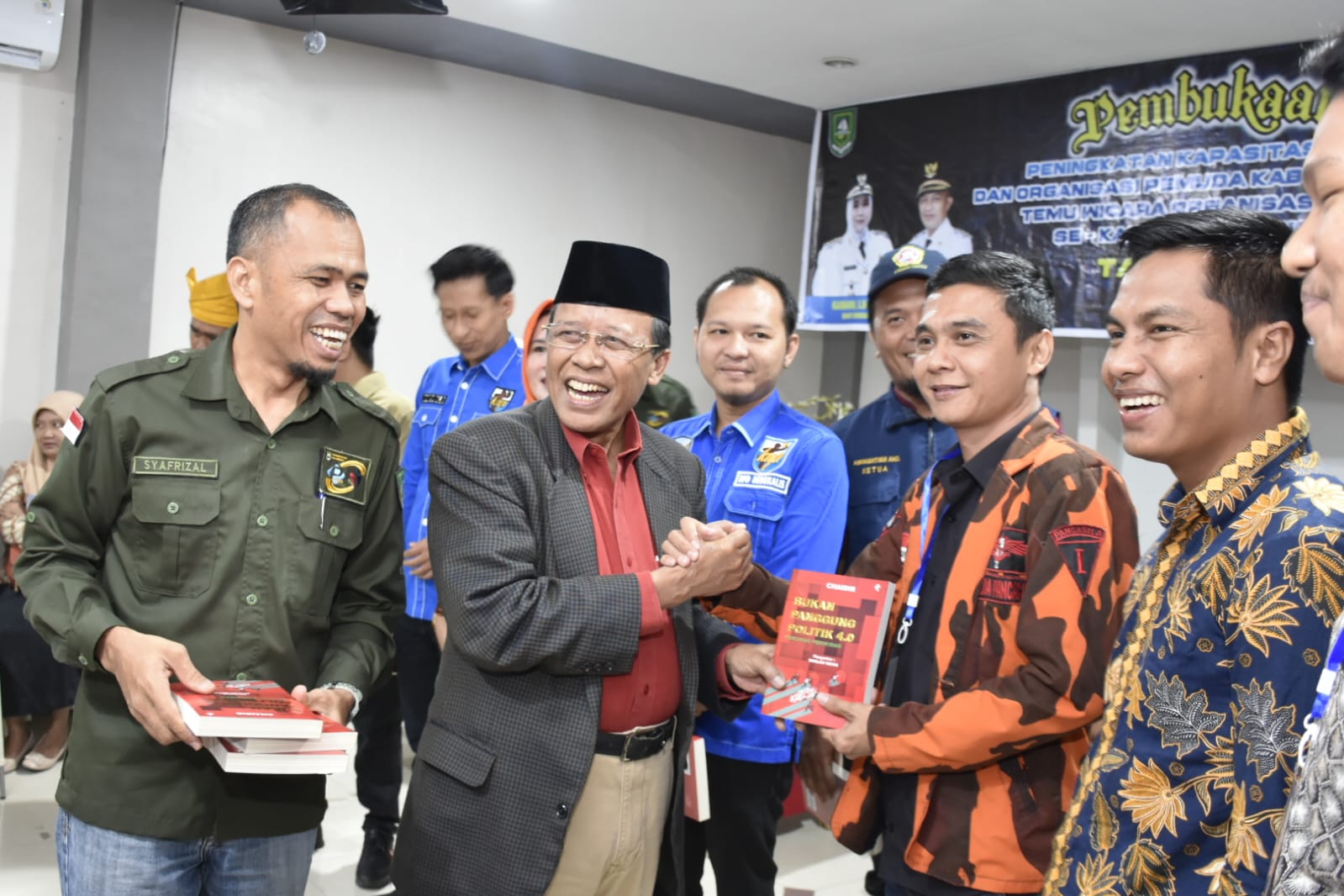Disparbudpora Bengkalis Gelar Temu Wicara Organisasi Kepemudaan 