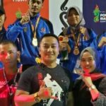 PORPROV X KUANSING, Atlet Muaythai Dumai Borong 7 Medali