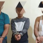 POLSEK BUKITKAPUR Ciduk Tiga Pengedar Pil Setan