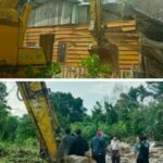 PN DUMAI Eksekusi Lahan 1,9 Hektar – Rumah Warga Rata dengan Tanah