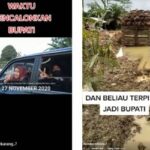 VIDEO KRITIK Jalan Rusak Terhadap Bupati Inhu Viral di Sosmed