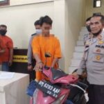 DILARANG MABUK, Pria Ini Bakar Motor Penjual Nasi Goreng di Pekanbaru