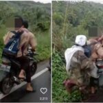 DURHAKA! Vral Pelajar Tendang Nenek, Pelaku Ditangkap