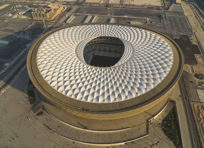 Stadiun Lusai Iconic Qatar. F : IST