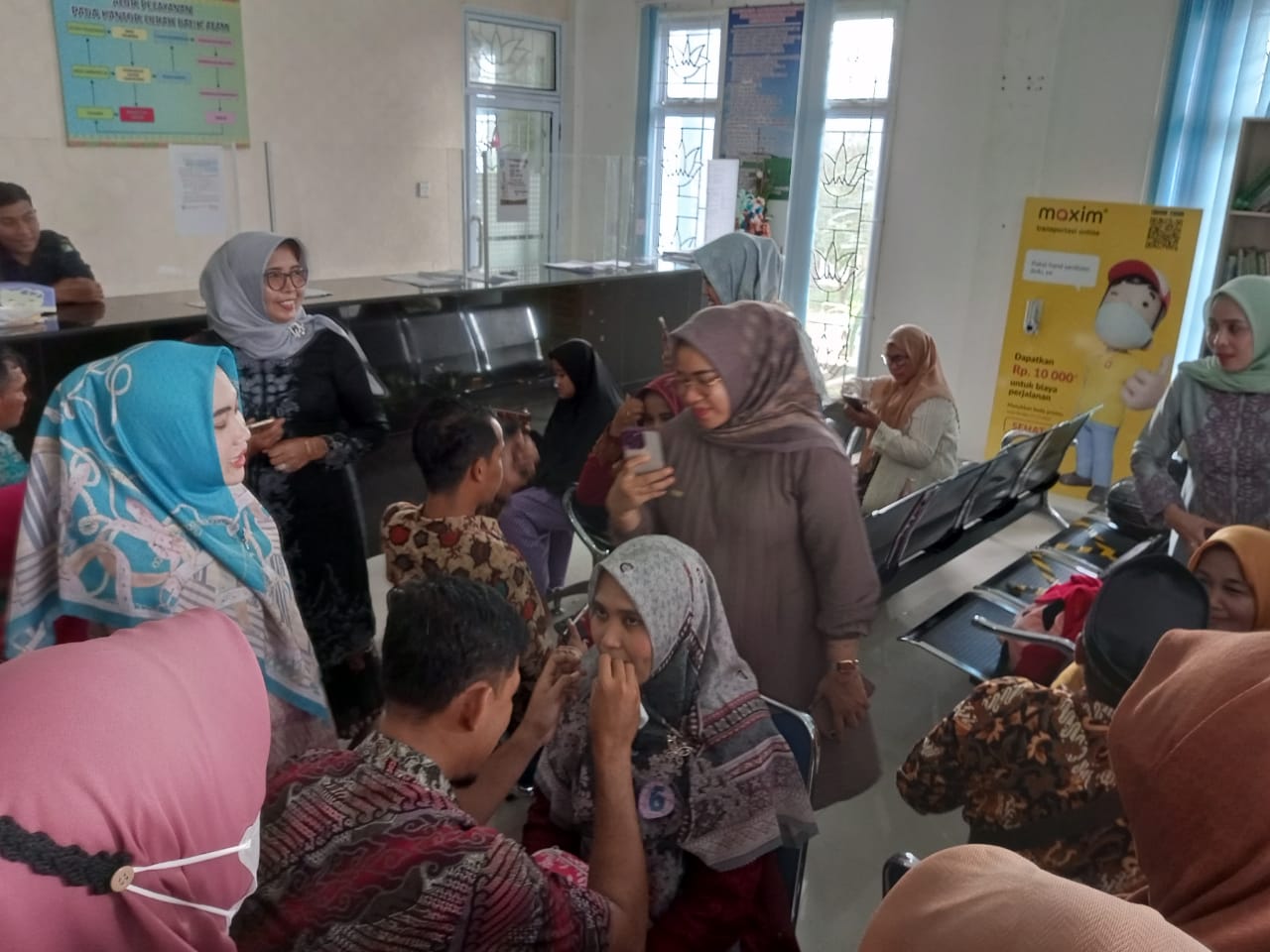 Peringati Hari Ibu Ke-94, Kelurahan Balik Alam Taja Aneka Lomba 