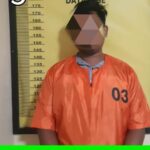 POLSEK SUNGAI Sembilan Ciduk Supir Kencing CPO Milik PT Meridan Dumai