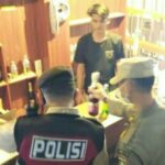 KABAG OPS POLRES DUMAI Pimpin Operasi Pekat, 24 Botol Minol Diamankan