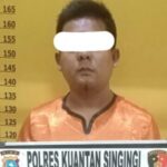 SATRESKRIM POLRES KUANSING Ciduk Penjudi Higgs Domino di Benai