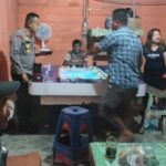 TIM OPSNAL Operasi Pekat Polres Kampar Gerebek Judi Gelper di Tapung Hilir