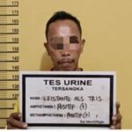 POLSEK BANGKO Ciduk Pengedar Ekstasi di Simpang Suhada, Amankan BB 74 Butir 