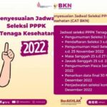 BEGINI CEK Pengumuman Kelulusan PPPK Kesehatan 2022 di SSCASN BKN