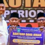 ALHAMDULILLAH, Masyarakat Minang Dapat Hibah Rp2,8 M dari Wako