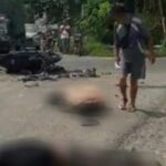 SEORANG TEWAS, Dua Pemuda Kempas Inhil Tabrakan di Lintas Rengat – Pematang Reba