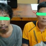 POLRES SIAK Tangkap Dua Pengedar di Perawang, Seorang Residivis
