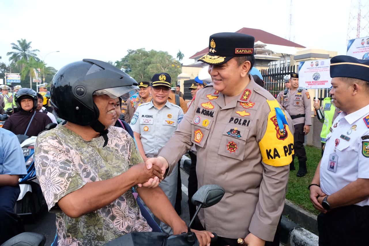 OPERASI Lancang Kuning 2023 Digelar, Kapolda Riau: Utamakan Keselamatan!