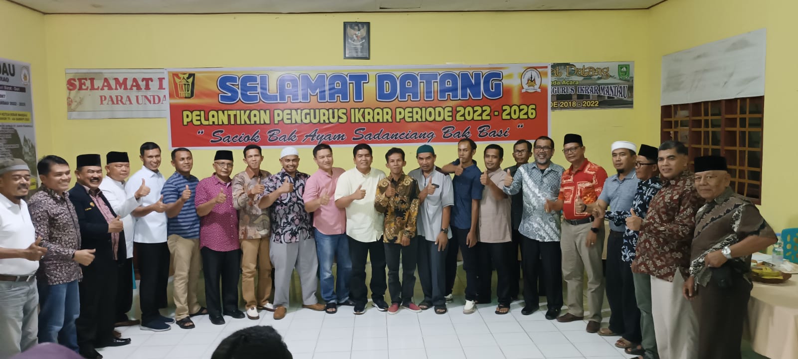 PENGURUS IKRAR Duri Periode 2022-2026 Dilantik 