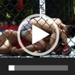 INI VIDEO Detik-detik Kekalahan Jeka Saragih Vs Anshul Jubli di Final Road to UFC Nevada