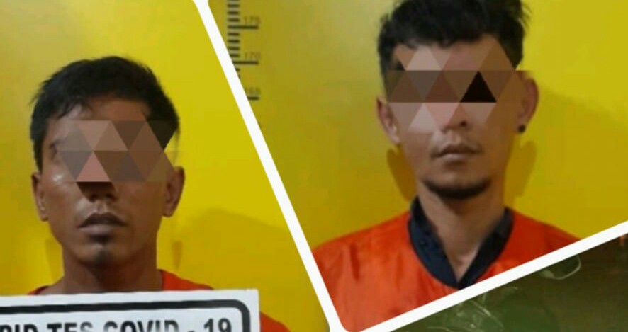 KOMPLOTAN Maling Gasak Motor dan HP Security SMAN 2 Dumai, Korban Tertidur Lelap