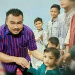 LEGISLATOR Syaiful Ardi Santuni 58 Anak Yatim di RW 20 Air Jamban Duri