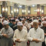 BERSAMA Forkopimda, Dandim 0320/Dumai Tarawih Perdana di DIC