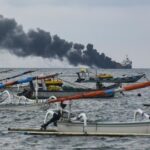 KAPAL BBM Pertamina Terbakar di Mataram, Saat Antre Bongkar Muatan