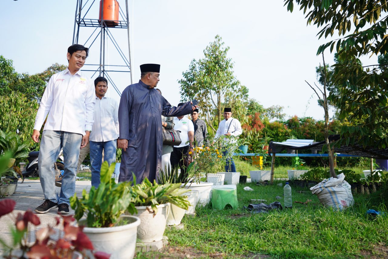TEMUI Wagubri, Pemuda Tani HKTI Riau Bangun Silaturahmi dan Sampaikan Program Muda Tani