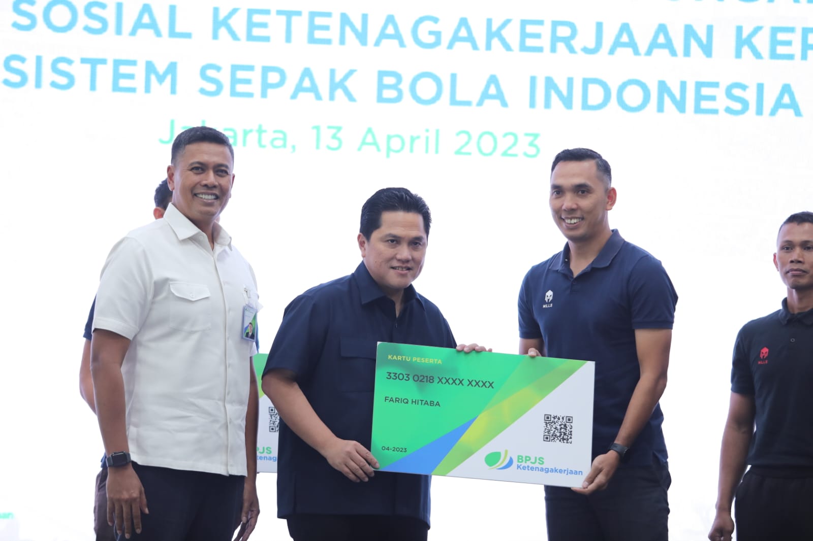 JAWAB Harapan Ratusan Wasit, PSSI Gandeng BPJS Ketenagakerjaan Beri Perlindungan Jaminan Sosial