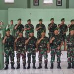 DANDIM 0320/Dumai Pimpin Acara Korpraport Kenaikan Pangkat Prajurit