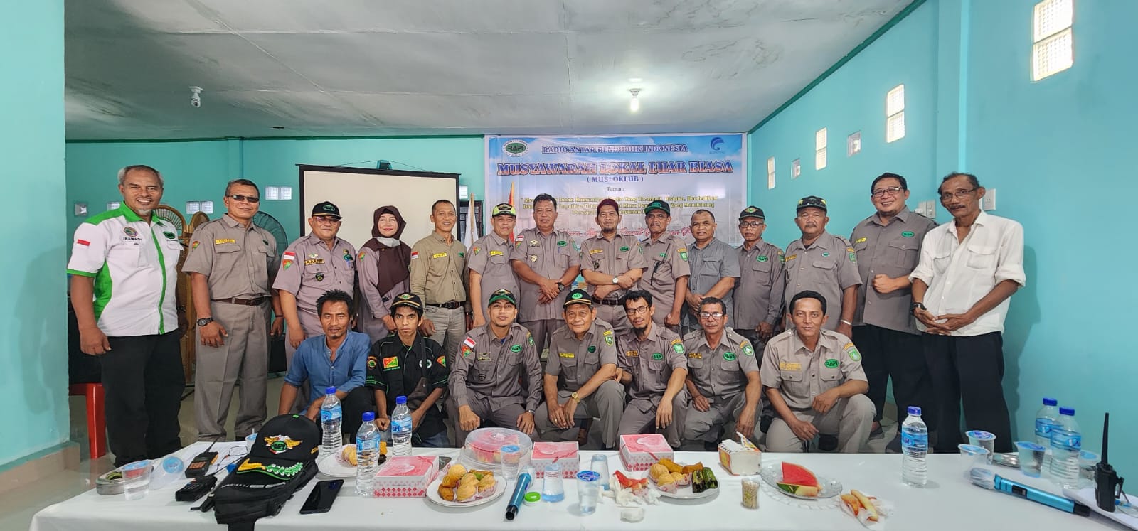 MUSLOKLUB RAPI Lokal Mandau Digelar, Hendri Ismail Terpilih Jadi Ketua 