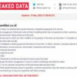 HACKER Ransomware Lockbit 3.0 Ancam Bank BSI, Beri Tenggat 72 Jam untuk Negosiasi